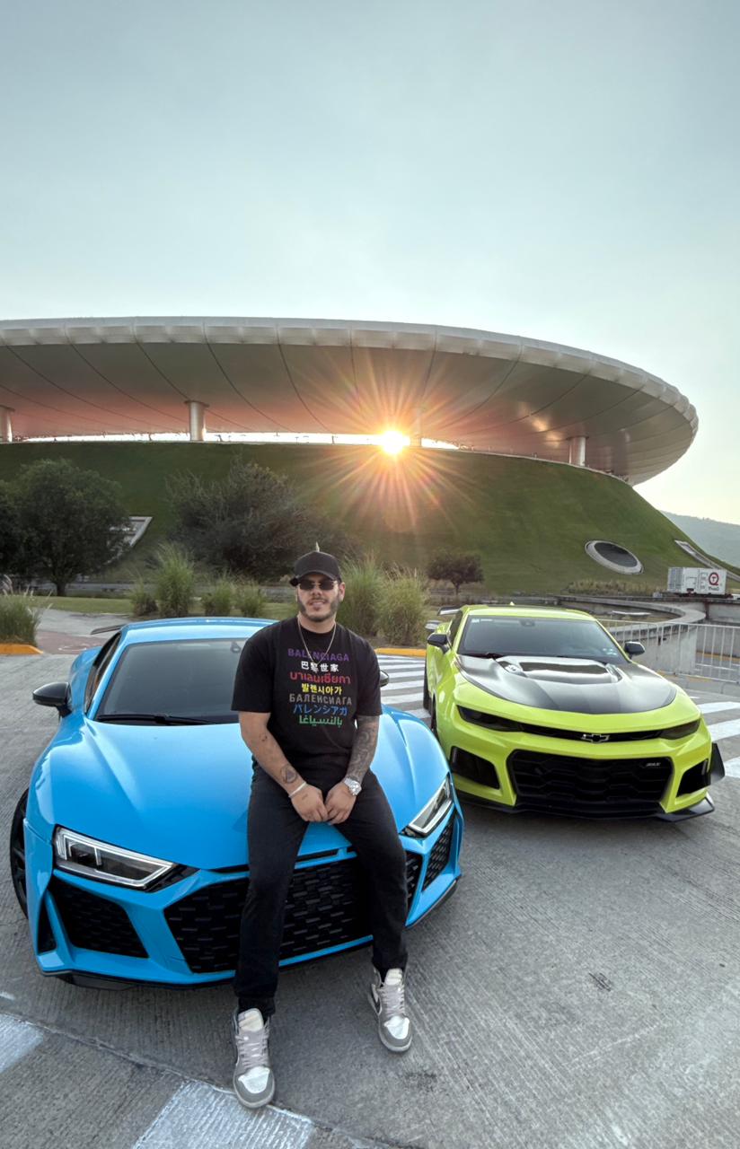 Foto de Simón Ahued